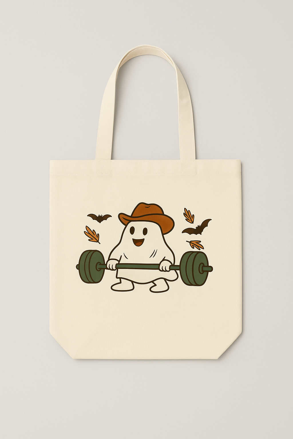 HALLOWEEN SPECIAL GHOST TOTE🧡