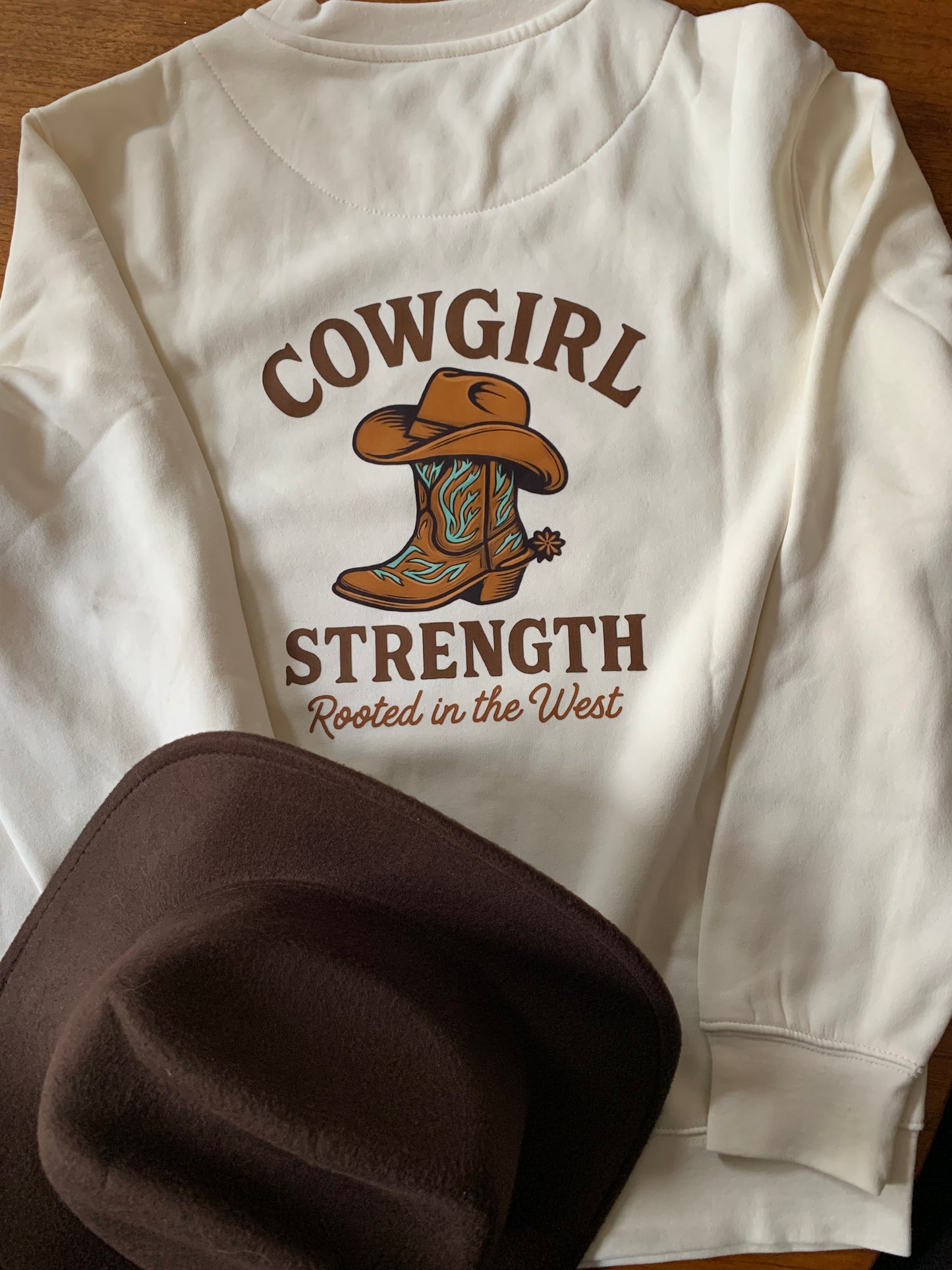 Cowgirl Strength Sweatshirt
